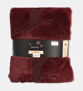Kaemingk Throw Rabbit Faux Fur Tinsel, Packshot View