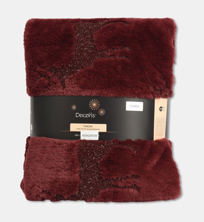 Kaemingk Throw Rabbit Faux Fur Tinsel, Packshot View
