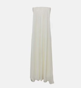 AAVVA Pleated Flared Maxi Gown, Packshot View