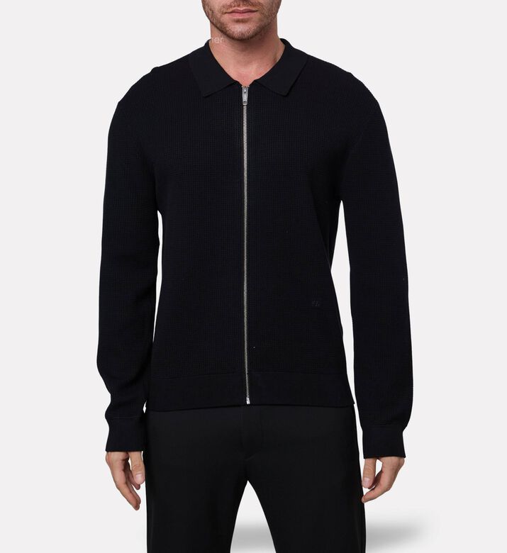 The Kooples Card Zippe, Model View