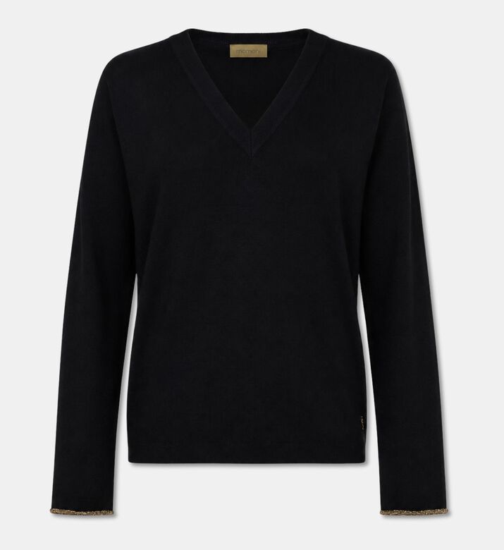 Momoni Crewneck Wool Knit Sweater, Packshot View