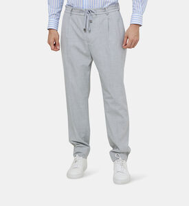 Technical Stretch Viscose Joggers Technical Stretch Viscose Joggers