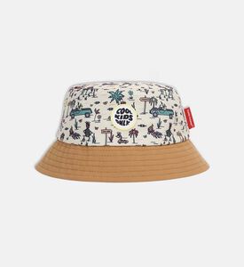 Jungly Printed Bucket Hat Jungly Printed Bucket Hat