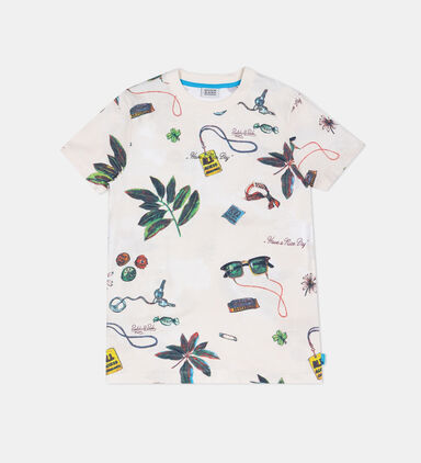 Boy All-over Print T-shirt