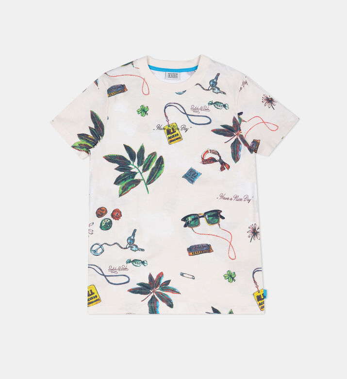 Boy All-over Print T-shirt