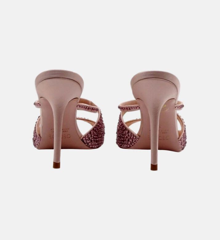 Sylvia Crystal-embellished Sandals