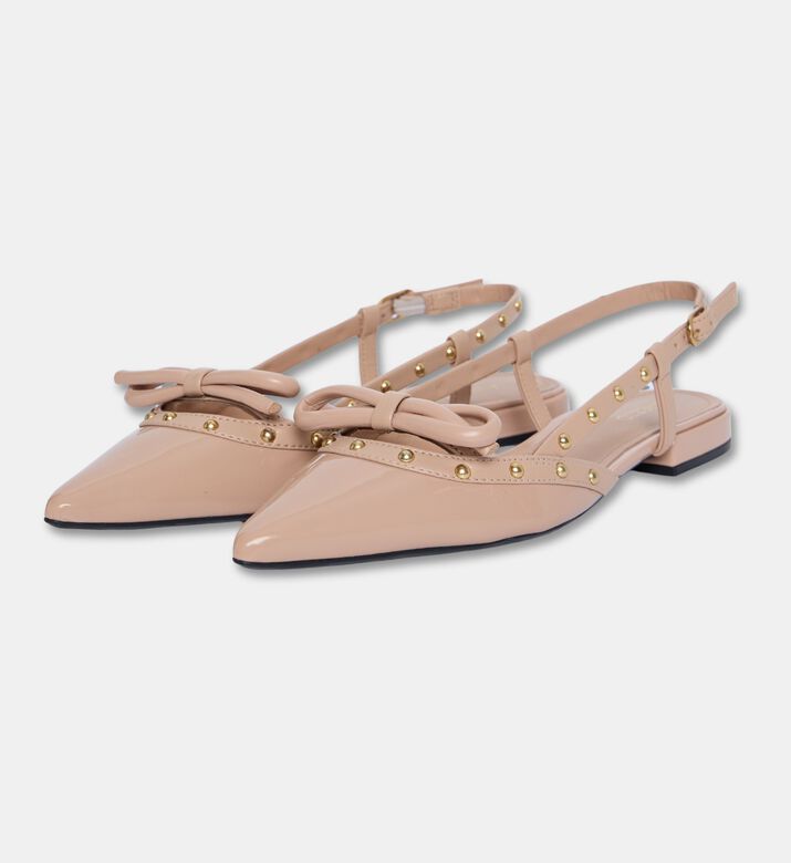 Arezzo Sndl Eco Verniz Op, Beige, Eu-39, Packshot View