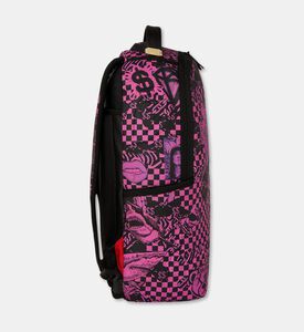 Sprayground Graffiti-print Zip Fastening Backpack, Packshot View