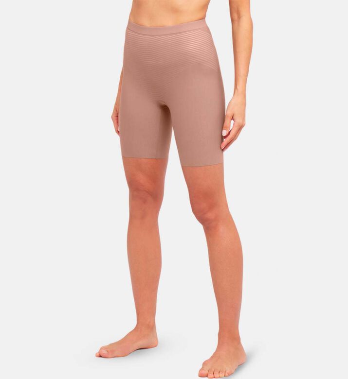 Seamless Sculpt Mid-thigh Shorts