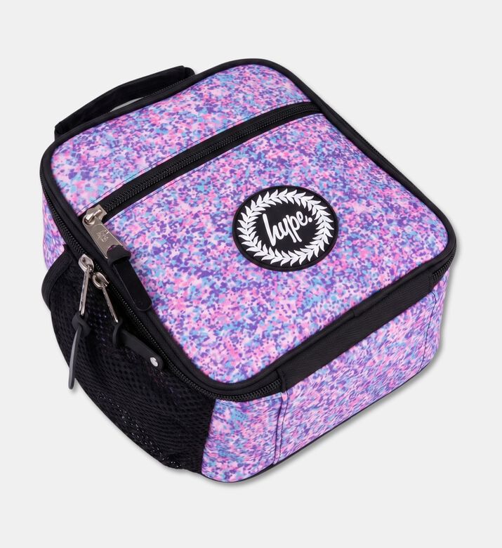 Hype Speckle Print Lunch Bag, Packshot View