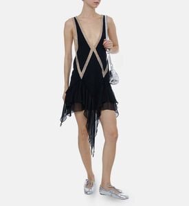 Gold Embellished Mini Dress Gold Embellished Mini Dress