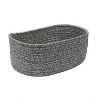 Cotton Handled Sewing Basket
