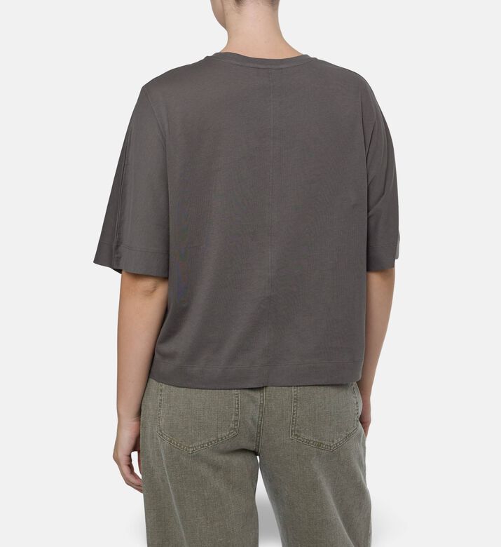 Soeur Helsinki Wide Sleeves T-shirt, Model View