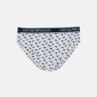 Waist Logo 3-packs Printed Briefs Set