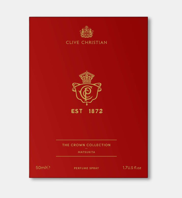 Clive Christian Crown Collection Crab Matsukita Edp, Packshot View