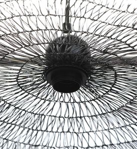 Home Deco and More Bunayi Flate Wire Pendant Lamp, Packshot View