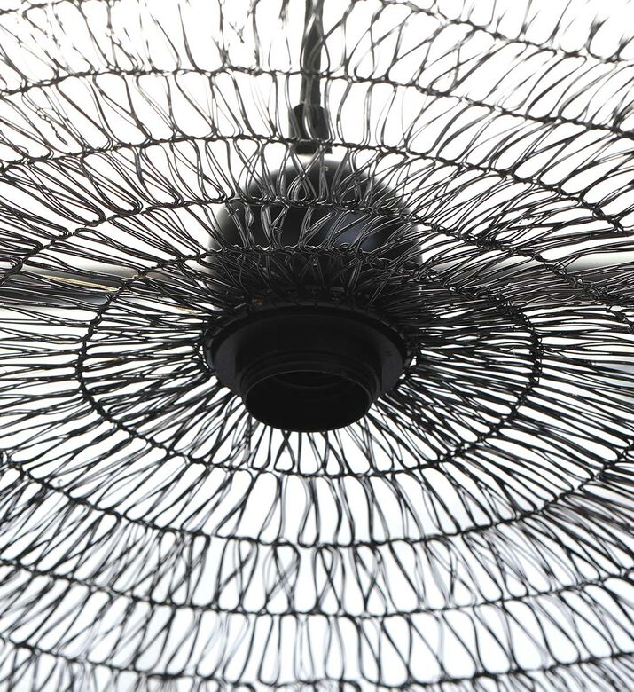 Home Deco and More Bunayi Flate Wire Pendant Lamp, Packshot View