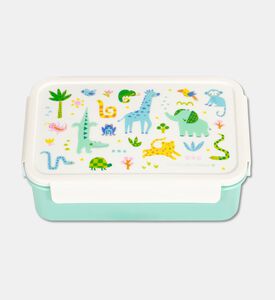 A Little Lovely Company Bento Box - Jungle, Packshot View