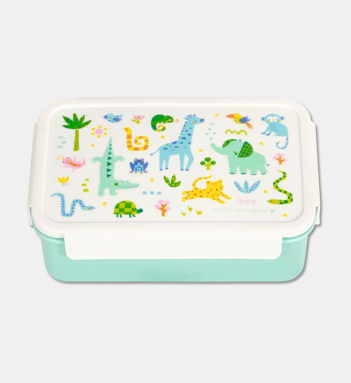 A Little Lovely Company Bento Box - Jungle, Packshot View