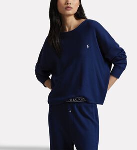 Polo by Ralph Lauren Galeries Lafayette Lounge Pajama Set, Model View