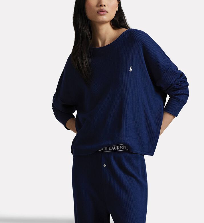 Polo by Ralph Lauren Galeries Lafayette Lounge Pajama Set, Model View