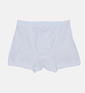 Open Fly Cotton Boxer