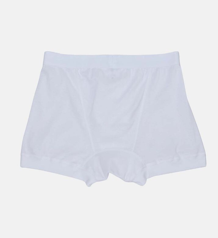 Open Fly Cotton Boxer