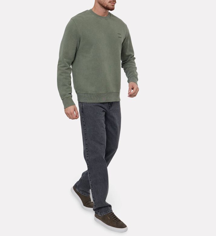 Karl Lagerfeld Straight-leg Mid-rise Jeans, Model View