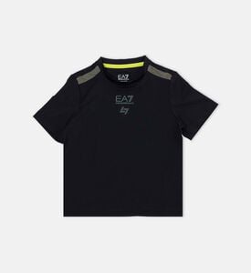 Mesh Panels Logo-print T-shirt Mesh Panels Logo-print T-shirt