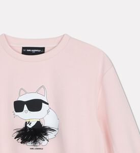Karl Lagerfeld Regular-fit Character Sweatshirt, Packshot View