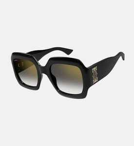 Rectangular Squared Sunglasses 54