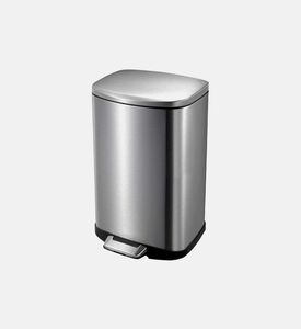 Eko Della Stainless Steel Pedal Bin - 12 L, Packshot View