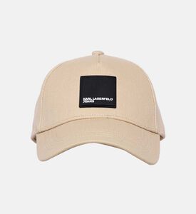 Logo Patch Adjustable Cap