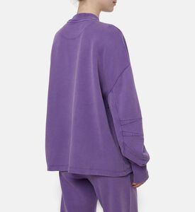 The Attico Melange Oversized Sweatshirt, Model View