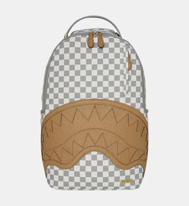 Sprayground Backpack Cream Embossed, Packshot View