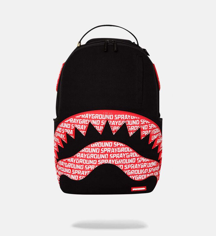 Cotton Drip Shark Backpack