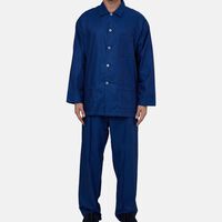 Cotton Jacquard Rope Pattern Pyjama