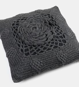 Home Deco and More Pansy Square-shaped Cushion, Packshot View