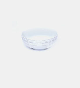 Home Deco and More Grafik Porcelain Round Breakfast Bowl, Packshot View