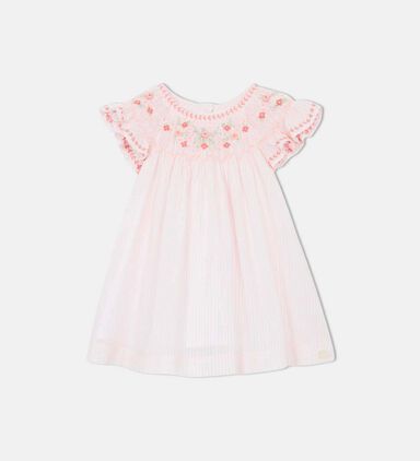 Embroidered Girls Dress