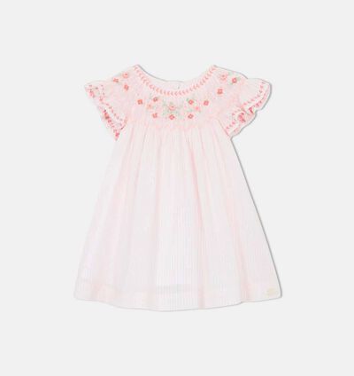 Embroidered Girls Dress