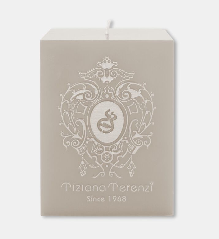 Tiziana Terenzi Candle Cubic Therapy Wht Fire, Packshot View