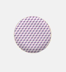 طبق حلوى فيرنزي مربع