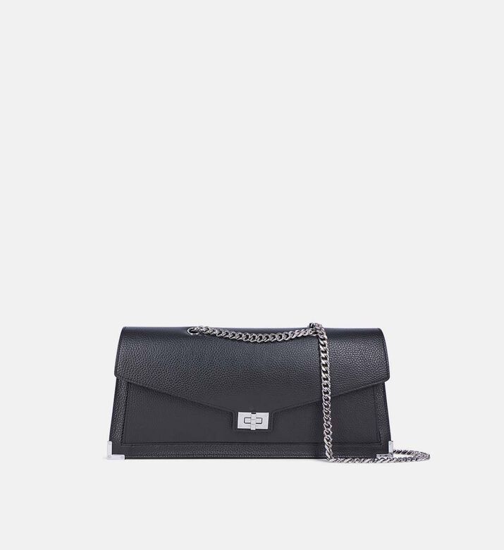 Leather Chain Shoulder Bag