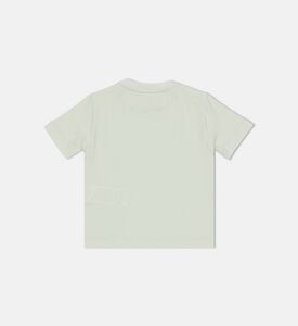 La Mia Bambina Cotton Crewneck T-shirt, Packshot View