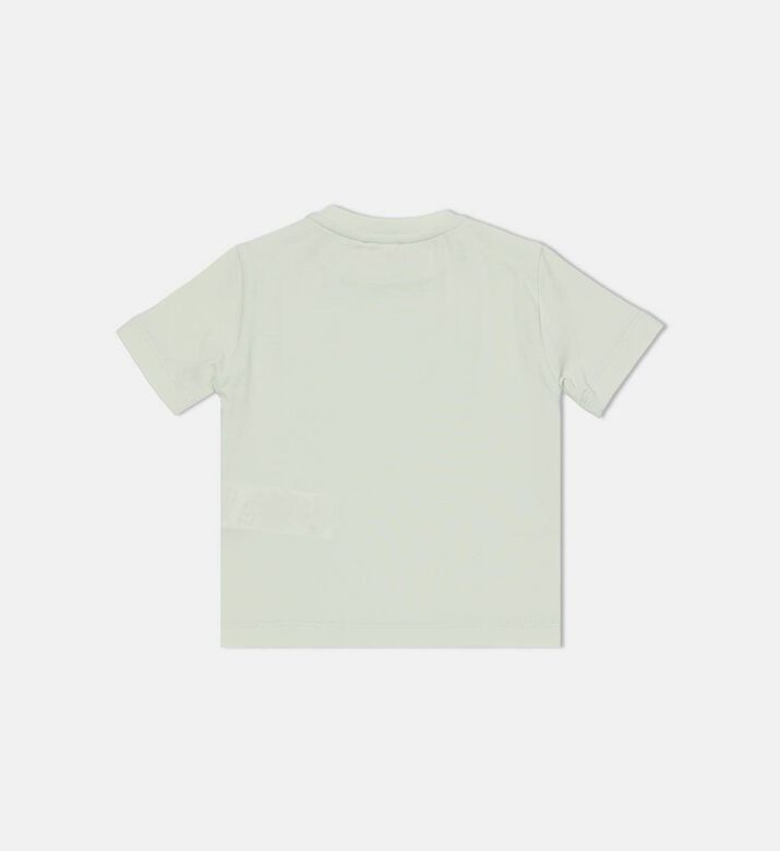 La Mia Bambina Cotton Crewneck T-shirt, Packshot View