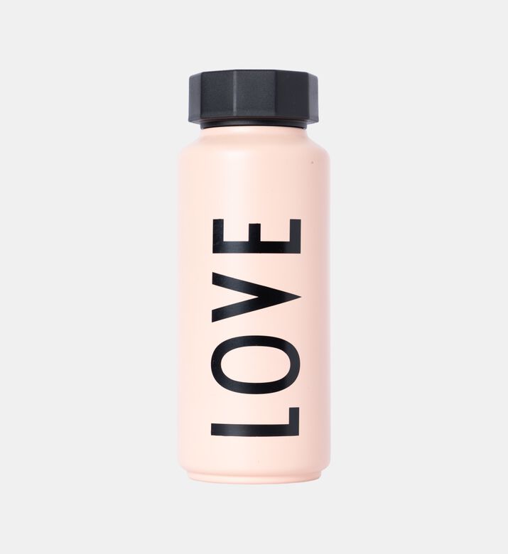 Design Letters Hearts Insulated Thermo Bottle, Nude, Packshot View