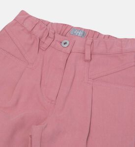 بنطال قطني للأطفال بقصة مستقيمة