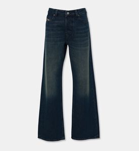 Diesel Faded Wide-leg Jeans, Packshot View