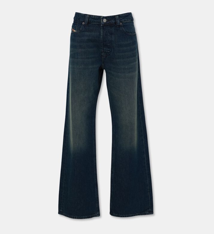 Diesel Faded Wide-leg Jeans, Packshot View